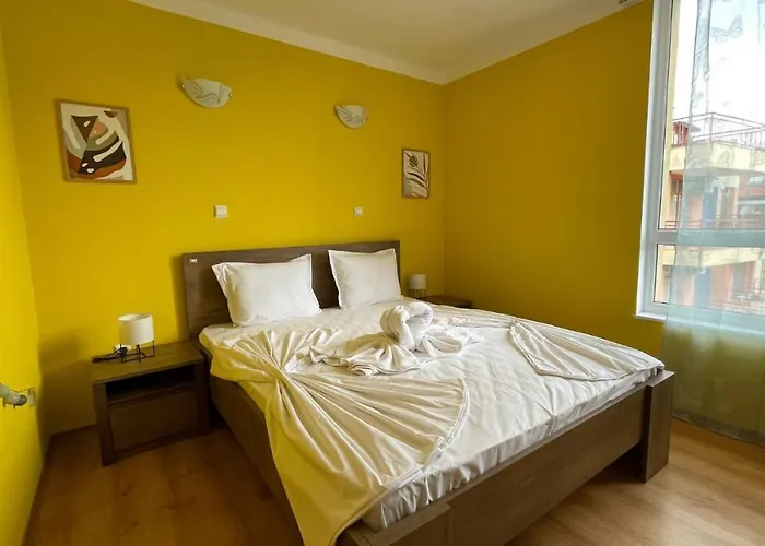 Anita C 19 Sunny Apartmán