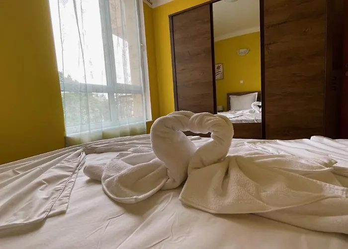 Anita C 19 Sunny Apartmán Sluneční pobřeží