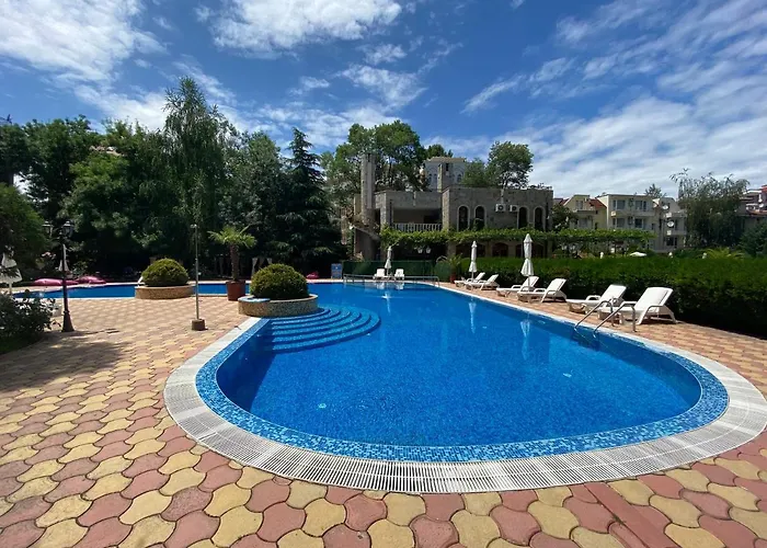 Anita C 19 Sunny Apartmán Sluneční pobřeží