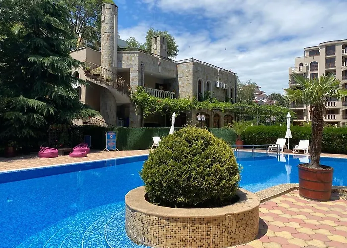 Anita C 19 Sunny Apartmán Sluneční pobřeží