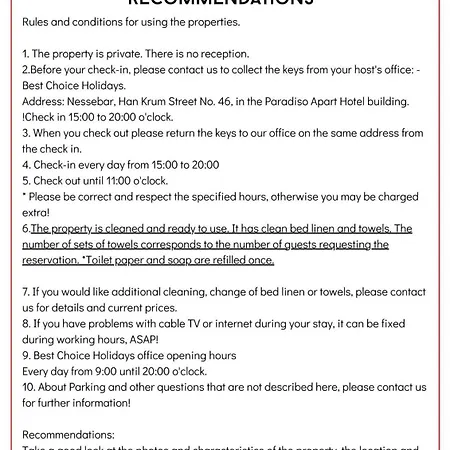 Anita C 19 Sunny Lejlighed *